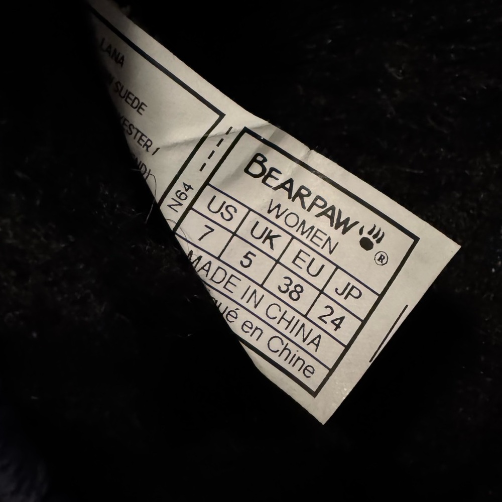 Women’s BearPaw Super Shorty Deco Winter Boots - Picture 5 of 5